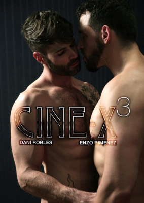 Cine-X 3 - Dani Robles and Enzo Rimenez Capa